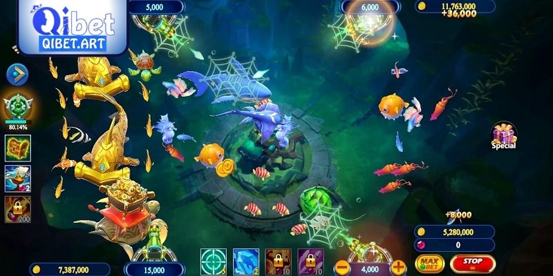 Những điểm nhấn vượt trội của game săn cá Men In Black
