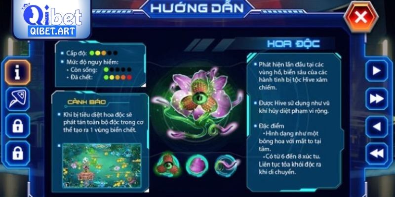 Vũ khí hỗ trợ trong ván săn cá Men In Black