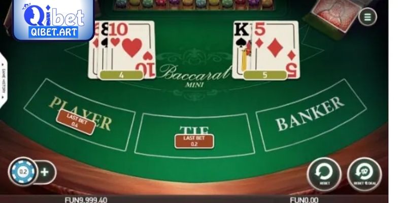 Sai lầm trong quản lý vốn Baccarat