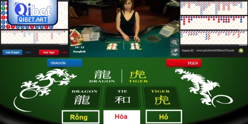 Trò Rồng Hổ đơn giản nhận nhiều sự yêu thích