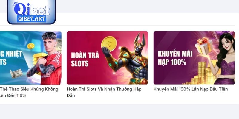 Điều kiện cần biết đến nhận được khuyến mãi QIBET