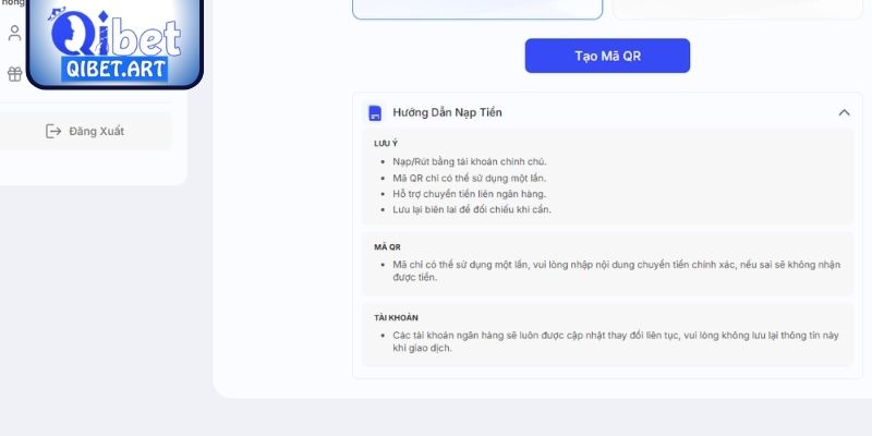 Lưu ý thành viên cần nắm khi gửi vốn vào tài khoản
