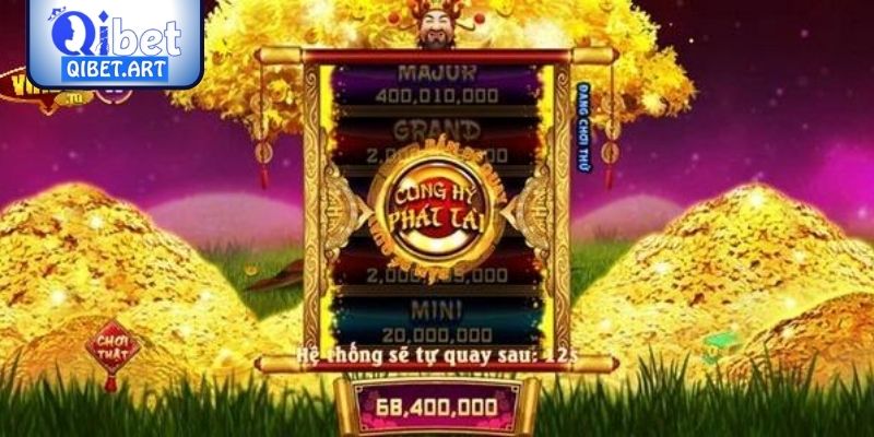 Luật chơi nổ hũ cơ bản