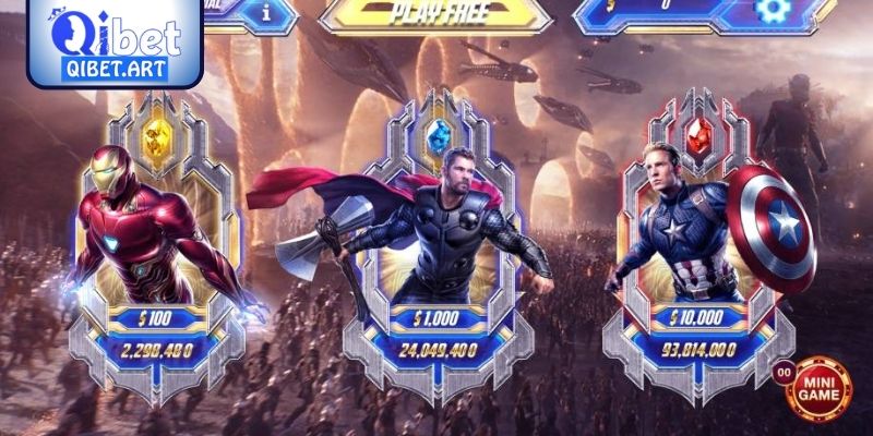 Giới thiệu về game nổ hũ siêu anh hùng Qibet