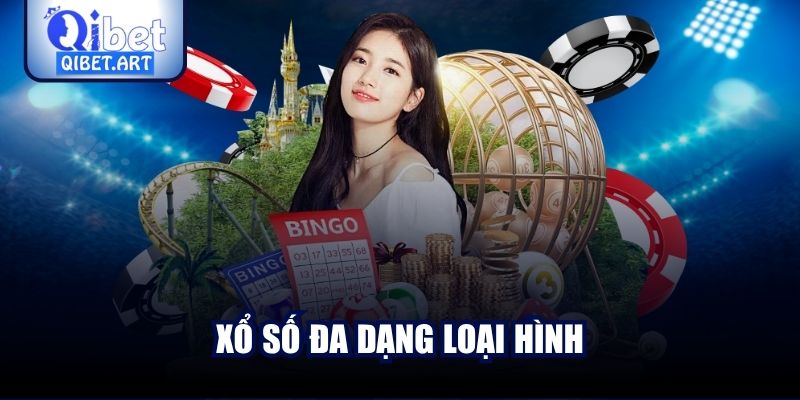 Xổ số đa dạng loại hình