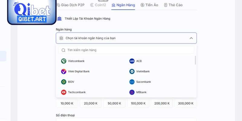 Điều kiện thực hiện rút tiền QIBET cần phải nắm rõ