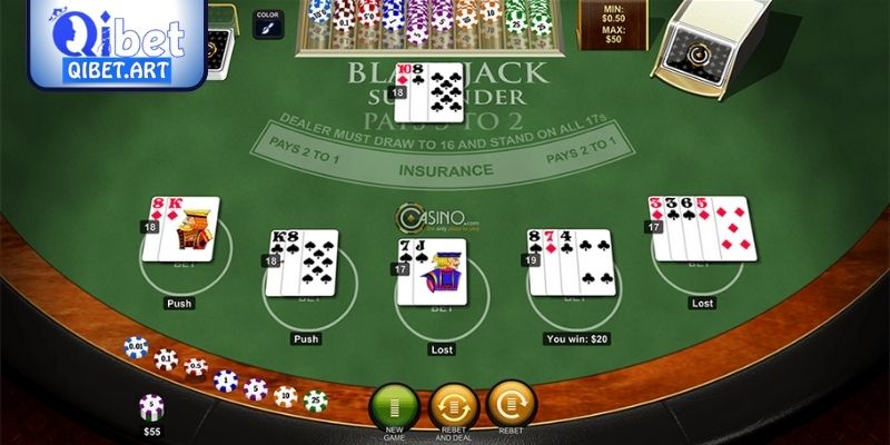 Tầm quan trọng của yếu tố tâm lý khi chơi blackjack