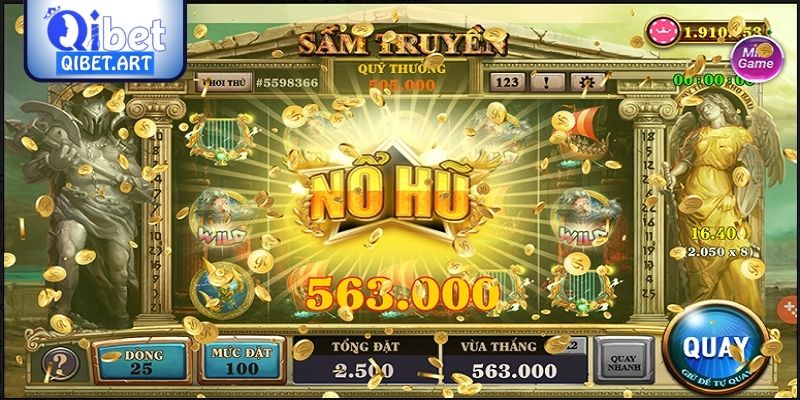 nổ hũ sấm truyền